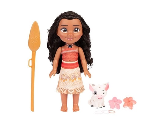 Poupée chante avec Vaiana 38 cm et micro Disney Princesses Vaiana