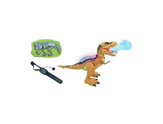 Robot Dinosaure Électrique Télécommandé pour Enfant, Jouet RC