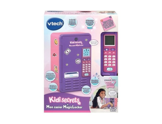 Vtech kidisecrets - mon casier magiclocker (rose) VTECH