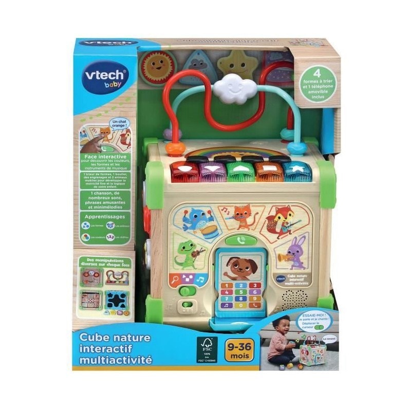 BABY CUBE D'EVEIL - vtech