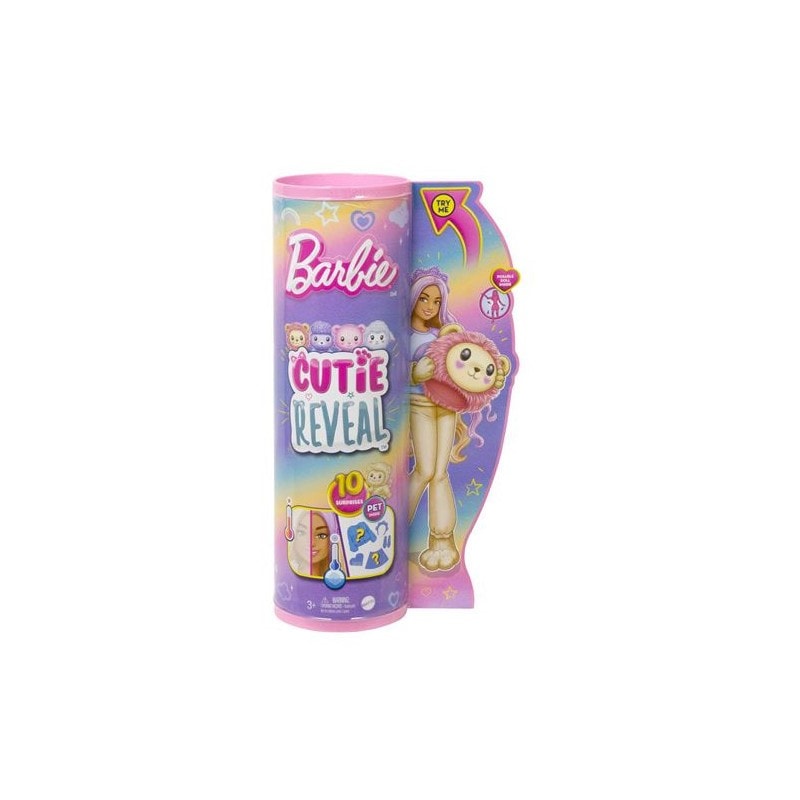 Poupée mattel barbie ultra chevelure rose MATTEL Pas Cher 