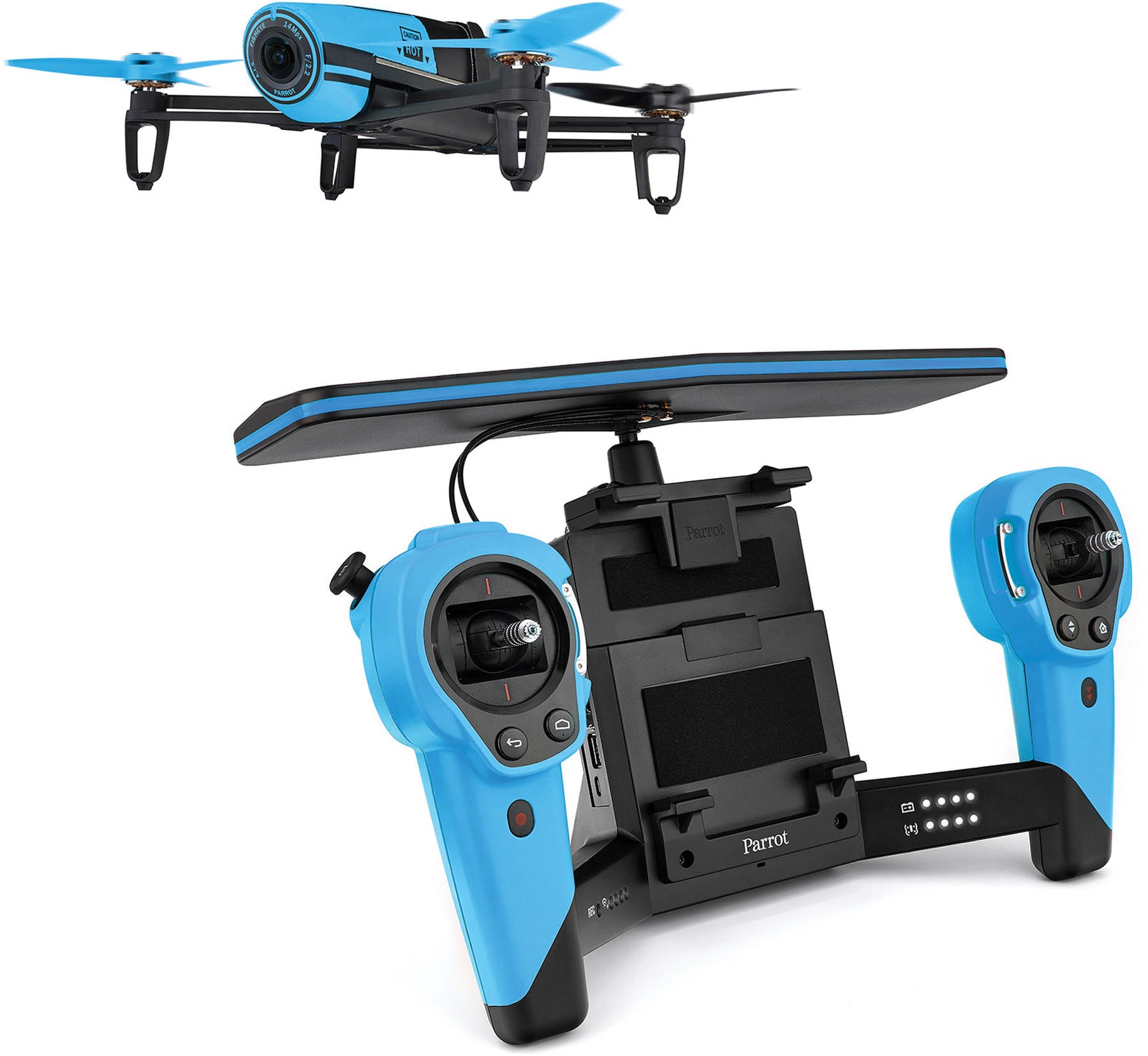 Prise en main du Parrot Bebop Drone, le drone sous Android compatible avec  la réalité virtuelle