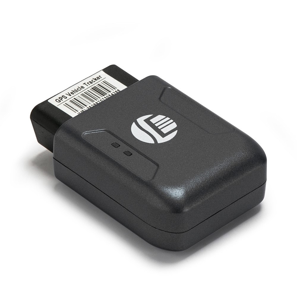 Tracker GPS pour voiture à branchement OBD avec détecteur de vibration