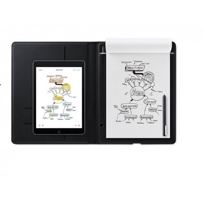 Tablette graphique Bamboo Folio A5 Blocnotes connecté