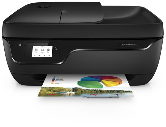 Imprimante multifonction jet d'encre HP Office jet 3830 Pas Cher 