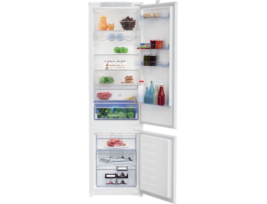 Réfrigérateur congélateur encastrable BEKO BCHA306E4SN, 289 L