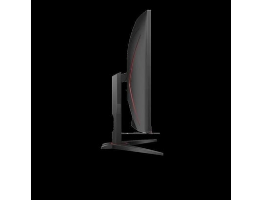 Ecran PC Aoc Ecran PC Gaming C32G2AE/BK - Incurvé 165 Hz 1 ms 32"  Noir, rouge