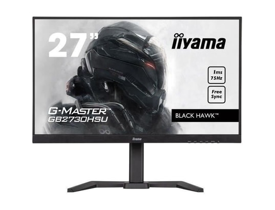 Ecran PC Gamer Incurvé - IIYAMA G-Master Red Eagle GB3266QSU-B1 - 31,5  WQHD - Dalle VA - 1 ms - 144 Hz - HDMI/DisplayPort -FreeSync - Cdiscount  Informatique