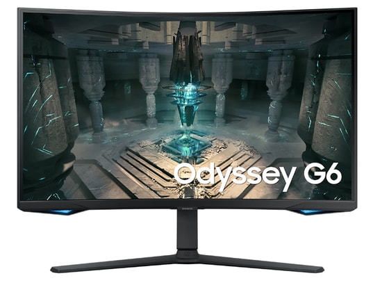 SAMSUNG Odyssey G6 S32BG650EU - Ecran PC Gamer 32 pouces incurvé Pas Cher
