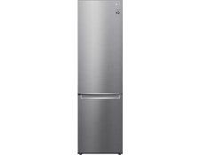 LG Réfrigérateur frigo combiné graphite 340L Froid ventilé