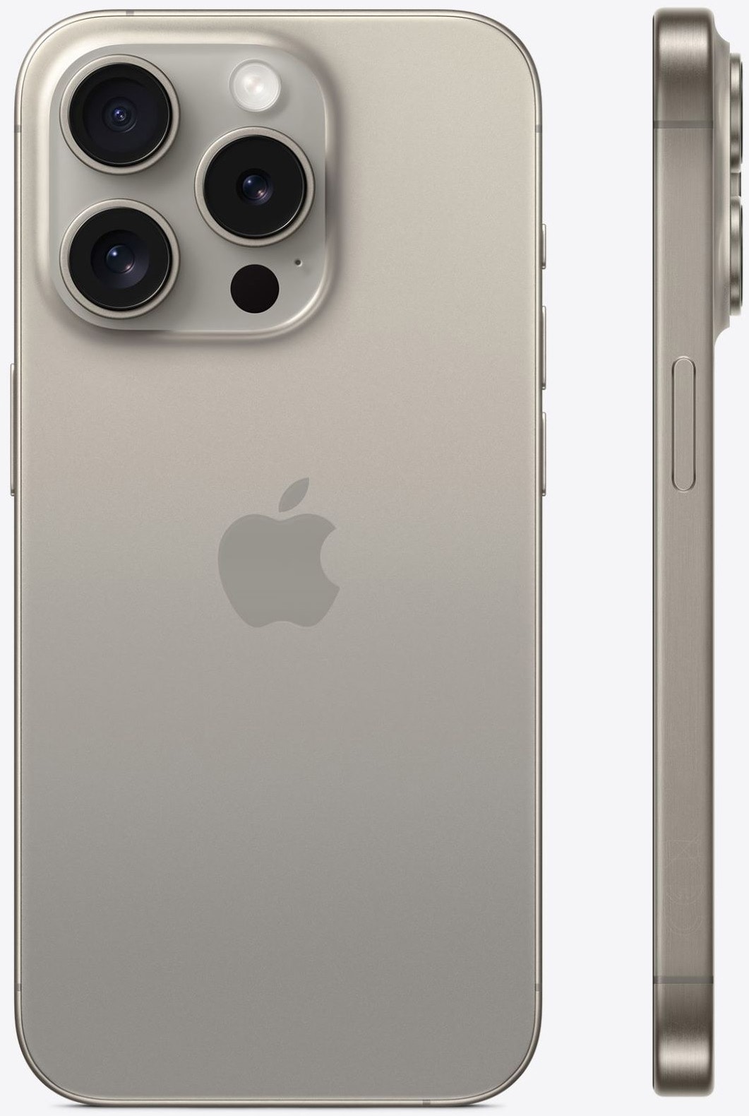 APPLE iPhone 15 Pro 256GB Titane naturel Pas Cher 