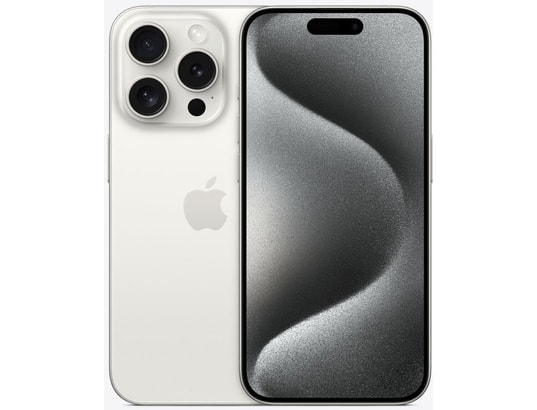 APPLE iPhone 15 Pro 1TB White Titanium Pas Cher 