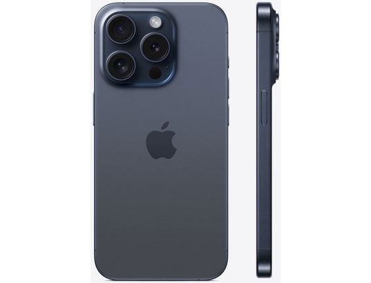 Acheter en ligne APPLE iPhone 15 Pro (256 GB, Titane blanc, 6.1, 48 MP,  5G) à bons prix et en toute sécurité 