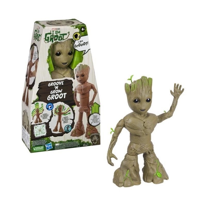 Un petit Groot dansant sur votre bureau ? C'est possible !