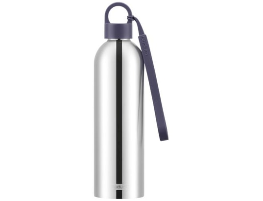 Gourde Bodum Melior En Verre - 0,5L - Manchon Silicone - Bouchon étanche - Blanc - 10