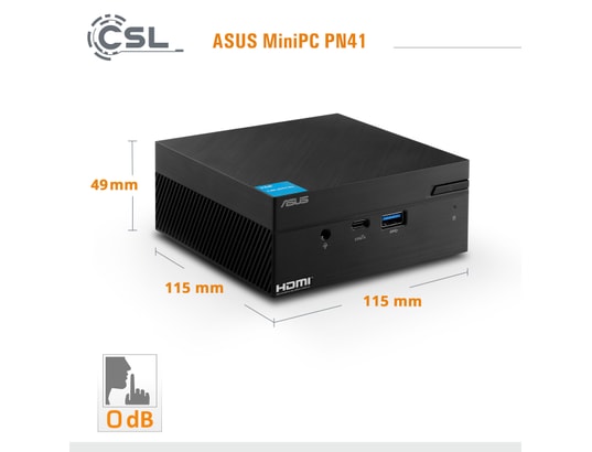 CSL Computer  Mini PC - ASUS PN41 / 16Go / 1000 Go M.2 SSD