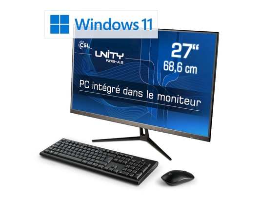 Hp 27  Pouces ALL IN ONE - CORE I7-12700T 16GB RAM + 1TERRA SSD - UHD  Graphics - Full HD - TACTILE - TOUT EN UN - Prix pas cher