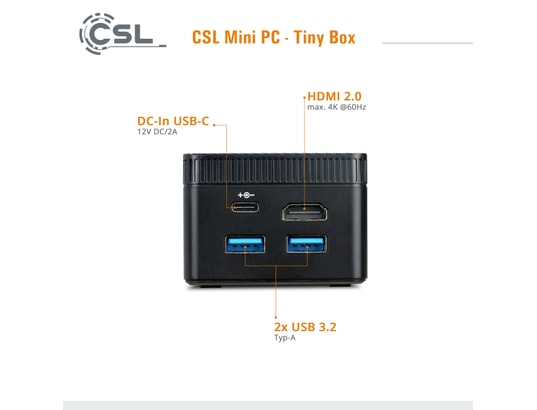 CSL Computer  Clé USB Bluetooth 5.0 - CSL