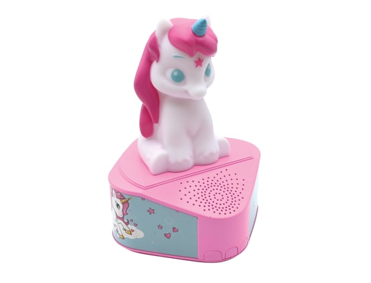 Lecteur CD Bluetooth/USB Lexibook Unicorn avec lumières