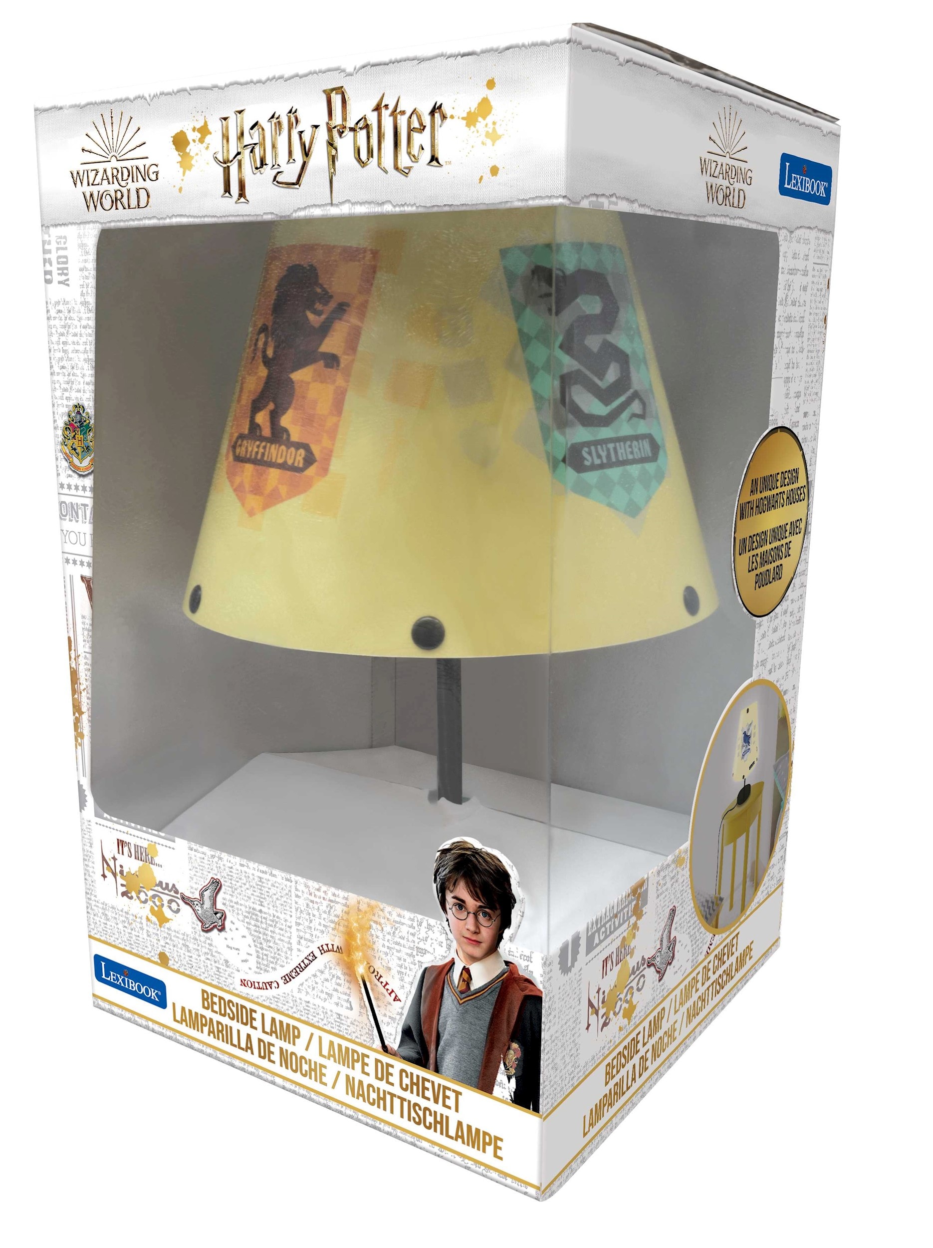 Lampe De Chevet Harry Hogwarts, Potter Veilleuse Table Light