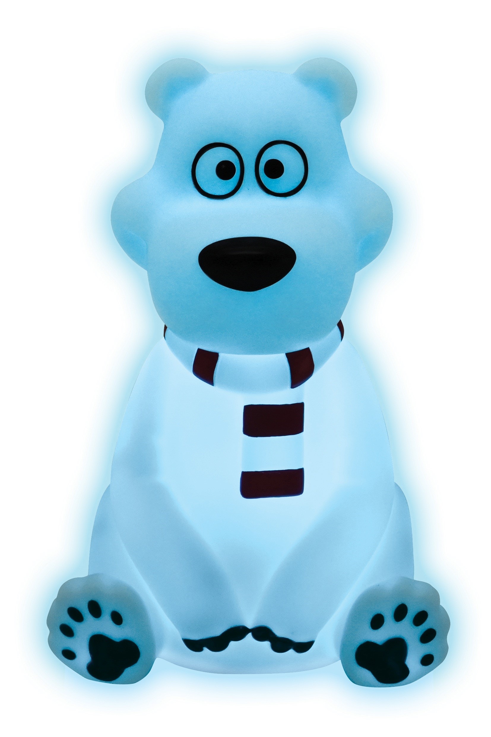 Veilleuse ours polaire en 3d avec variation de couleurs approx. 13cm  LEXIBOOK Pas Cher 