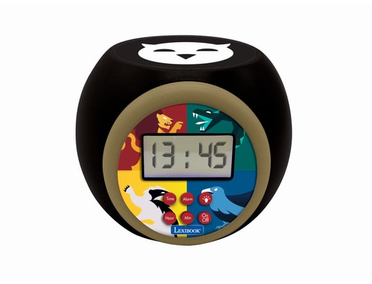 Pabobo x Kid Sleep - Réveil Educatif – Veilleuse - Enfant - Jour/Nuit -  Affichage Digital - 3 Alarmes au choix 