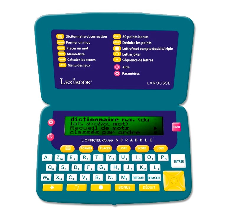 Lexibook Dictionnaire électronique du scrabble Pas Cher