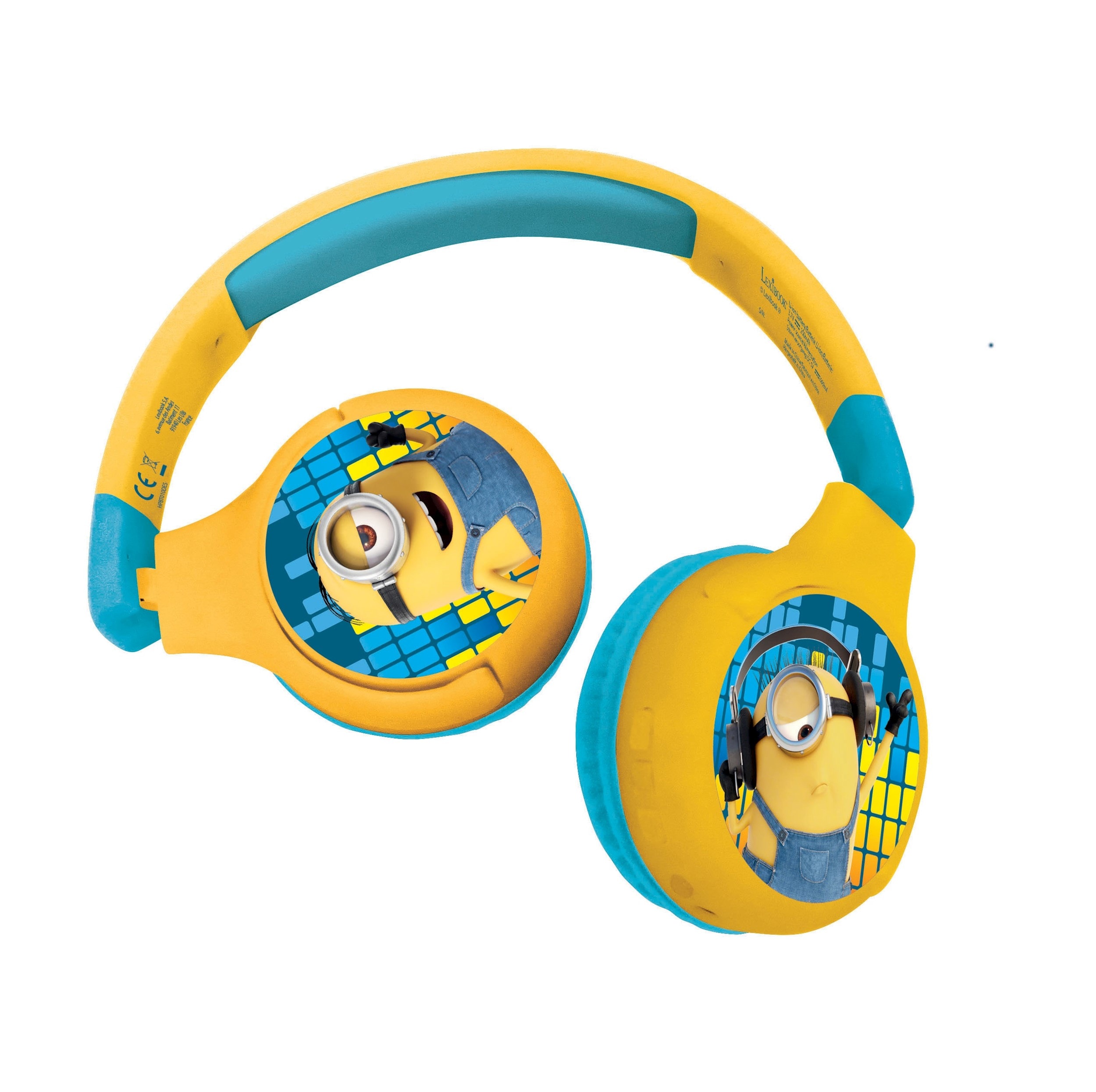 Casque Stéréo Filaire Pliable Pour Enfants Avec Limitation De Volume  D'écoute - Toute l'offre casque et écouteurs BUT