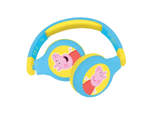 Casque audio enfant Les Minions - LEXIBOOK - Pliable et ajustable - Jaune -  A partir de 4 ans jaune - Lexibook