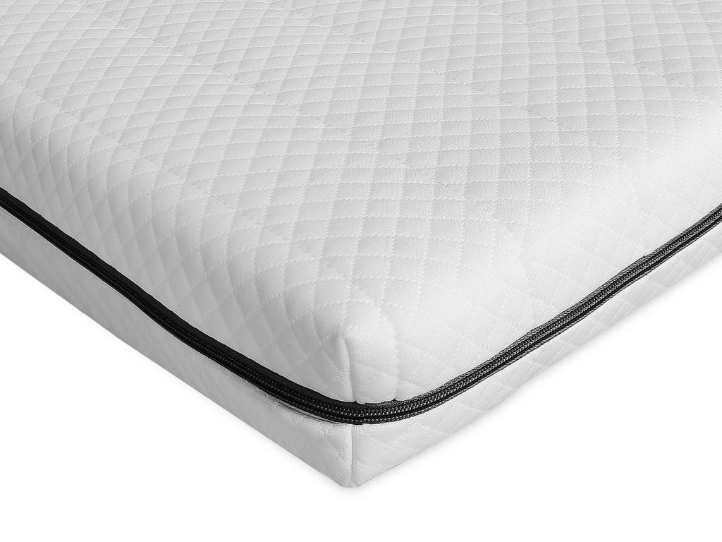 Matelas Jolly Déhoussable 140x190 Cm - 12 Cm D'épaisseur - Pour Canapé-lit, Camping-car, Caravane - Lavable En Machine