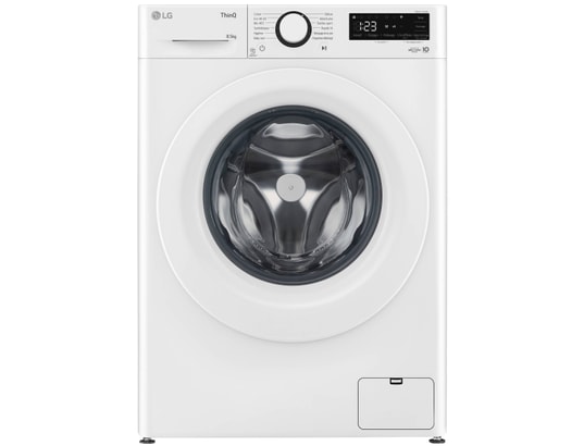 LAVE LINGE FRONTAL COMPACT SHARP BLANC