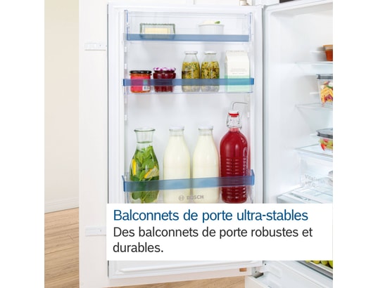 Réfrigérateur encastrable 1 porte tout utile BOSCH - KIR24V21FF - Privadis