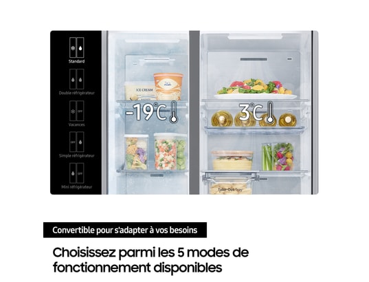 Refrigerateur americain Samsung RS68CG882DS9