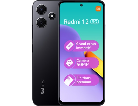 Xiaomi Redmi 12 5G: Meilleur prix, fiche technique et vente pas cher