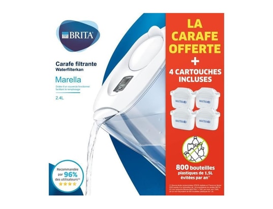 Carafe Filtrante Brita Marella