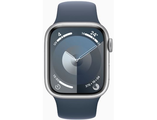 Montre connectée APPLE Apple Watch 9 Silver GPS+CELL 41MM Sport