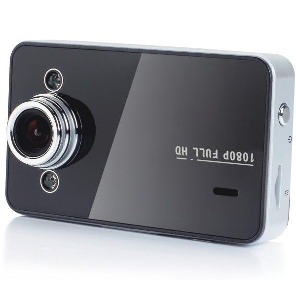Caméra Embarquée Full HD 1080p, Caméra Voiture avec Micro
