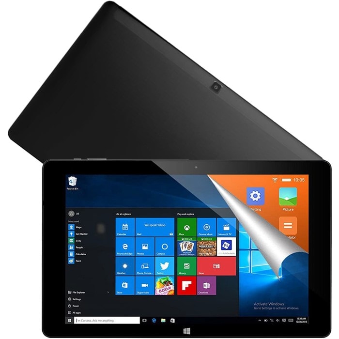 Yonis - Tablette Windows & Android 10 pouces + SD 4Go - Tablette