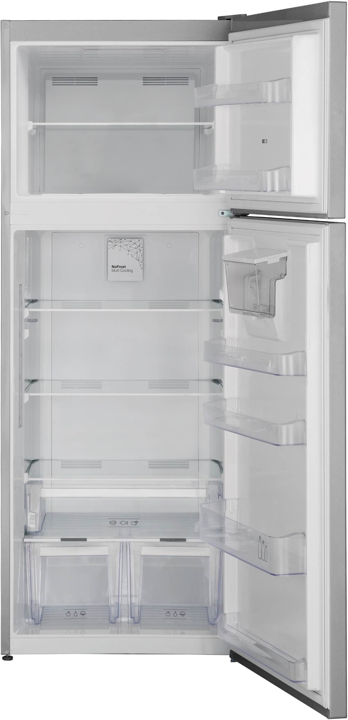 Réfrigérateur congélateur haut TELEFUNKEN R2P473NEXD Pas Cher 