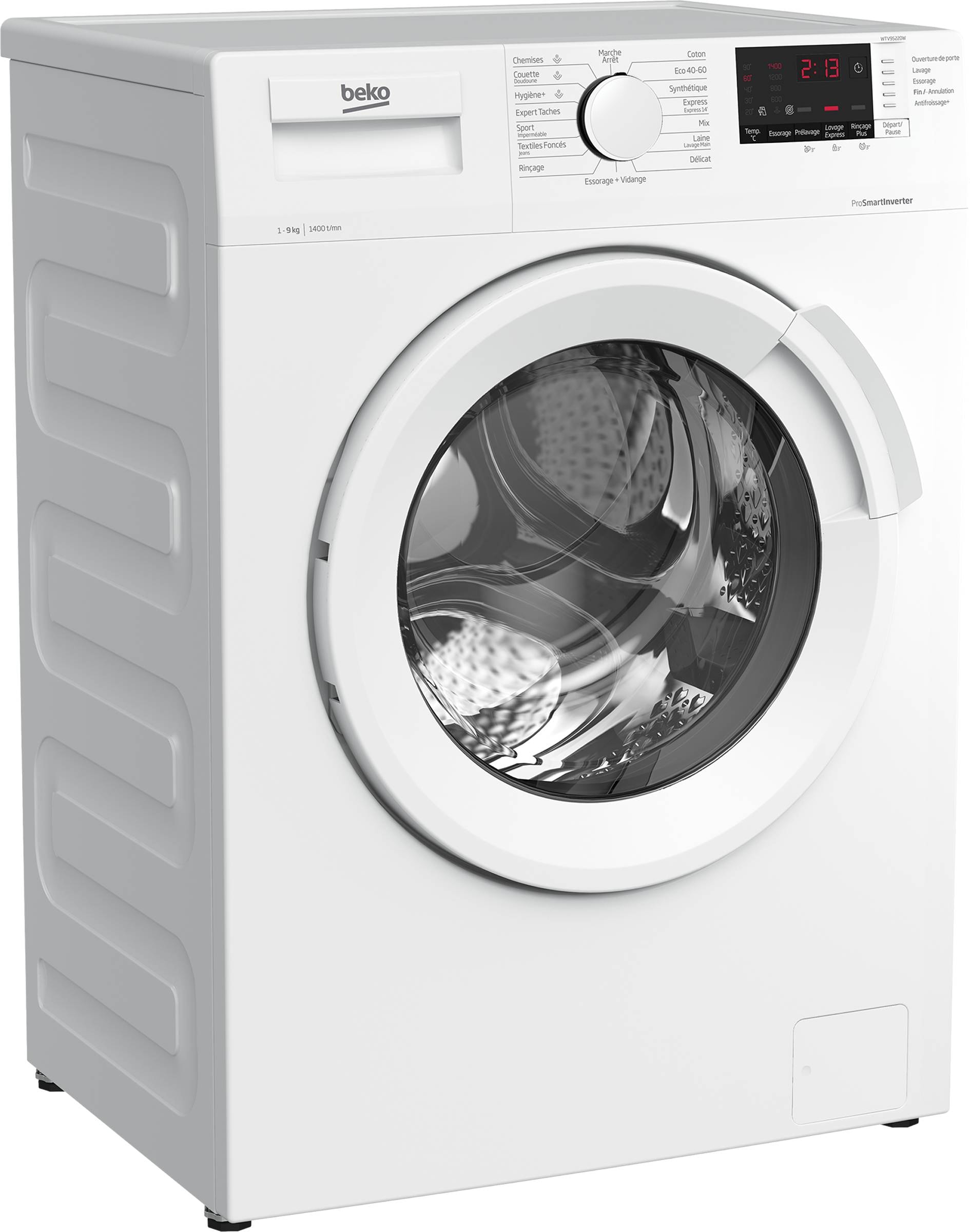 Lave linge Frontal BEKO WTV95220W Pas Cher