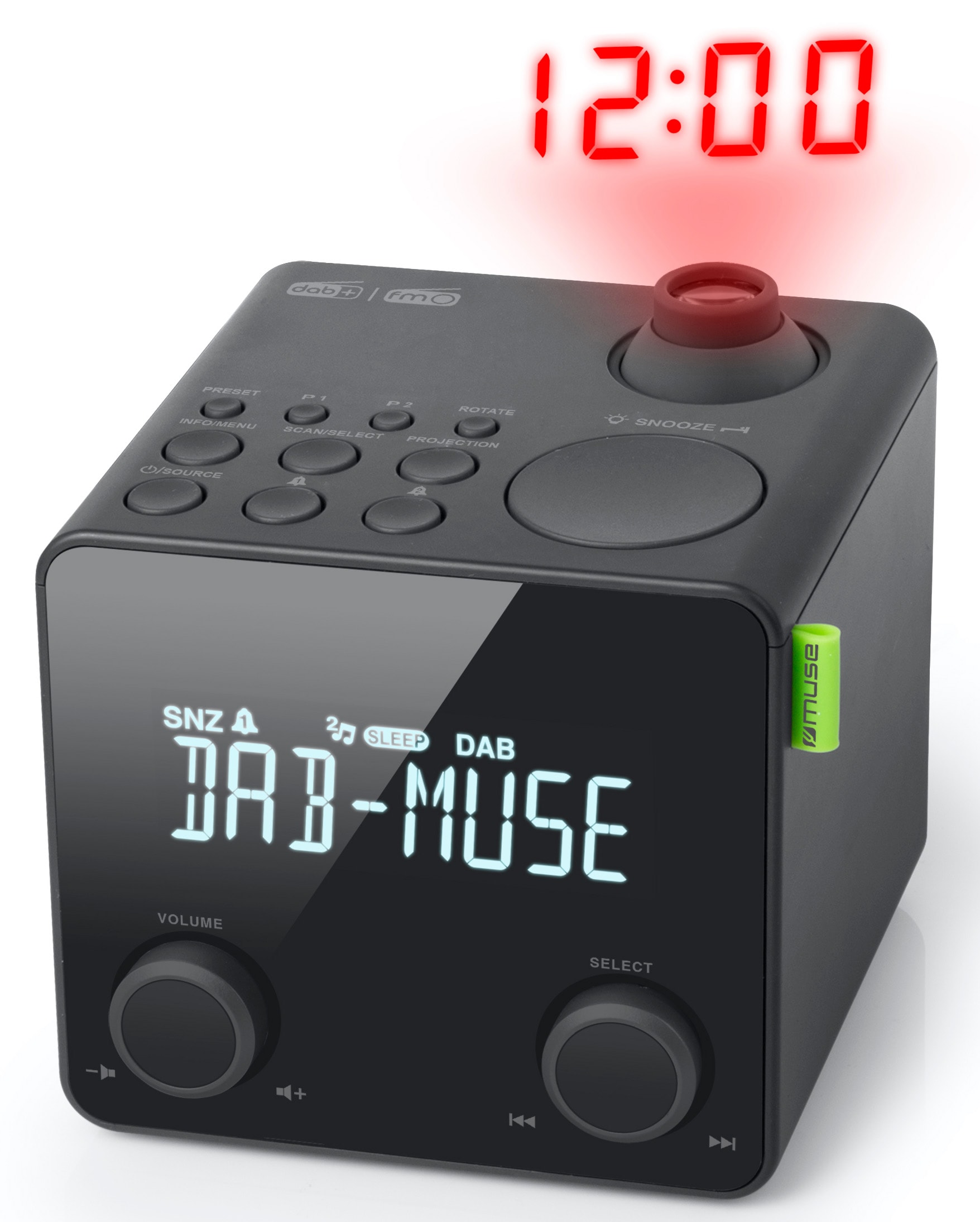 Muse M-172 DBT - Radio & radio réveil - Garantie 3 ans LDLC