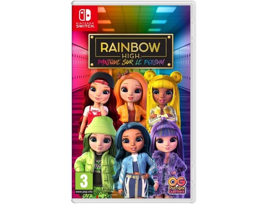Rainbow High Panique sur le Podium PS5 : les offres