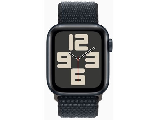 Montre connectée APPLE Apple Watch SE Midnight GPS 40MM Sport loop Pas Cher  
