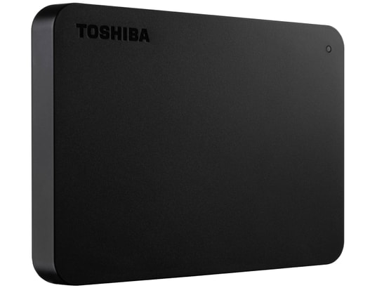 Toshiba Canvio Basics 2.5 2 To Disque Dur Externe Portatif - Noir  (HDTB420EK3AA)