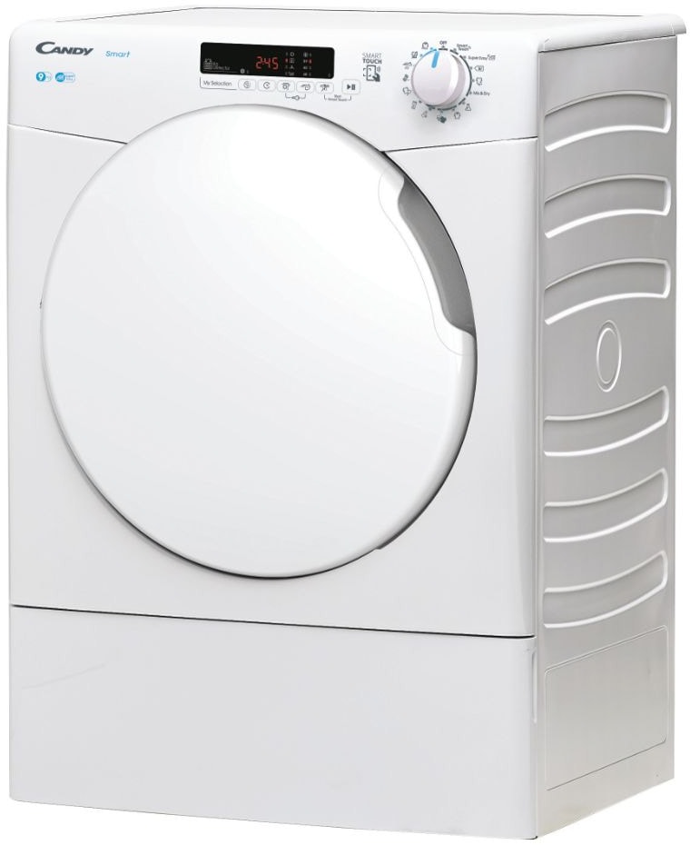 Sèche linge Evacuation CANDY CSE V9DF-S Pas Cher - UBALDI.com