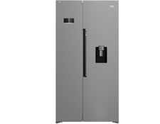 Réfrigérateur multiportes No frost 421L Inox - BRANDT - BFM870NX 