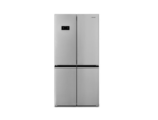 Réfrigérateur américain 84cm 488l nofrost inox sjfa25ihxif SHARP Pas Cher 