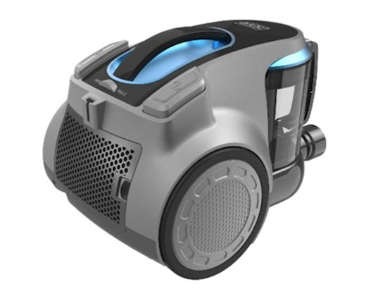 Aspirateur Balai sans Sac 1500W gris noir VENDOS85 