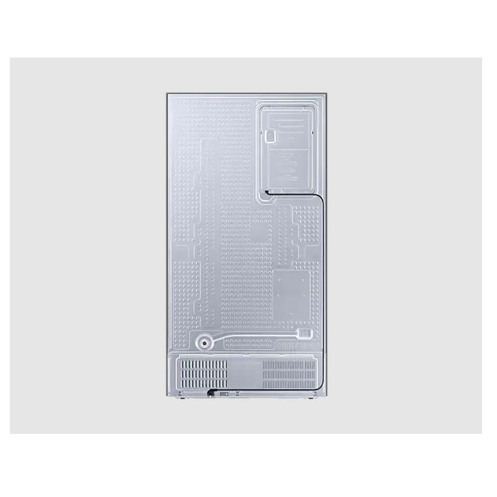 Réfrigérateur américain 91cm 634l nofrost rs68a8820s9 SAMSUNG Pas