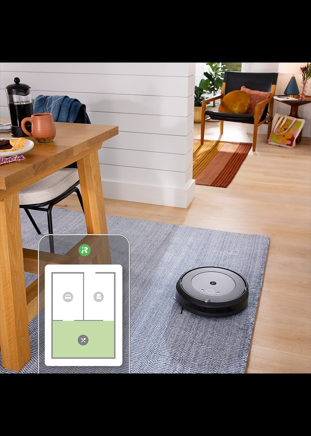 Aspirateur robot programmable connecté i515640 IROBOT Pas Cher 